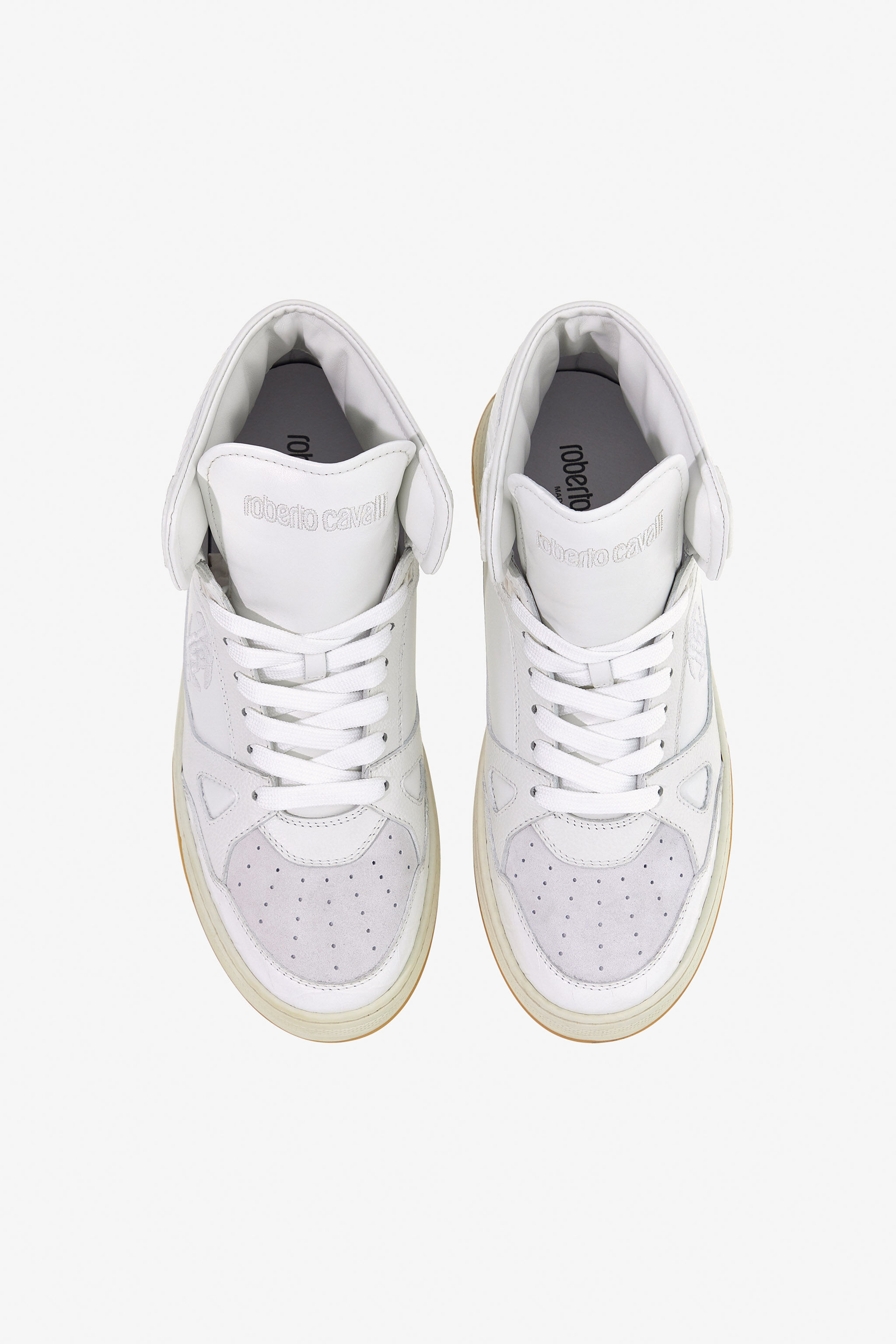 RC High-Top Sneakers White TRS029-PZ13A