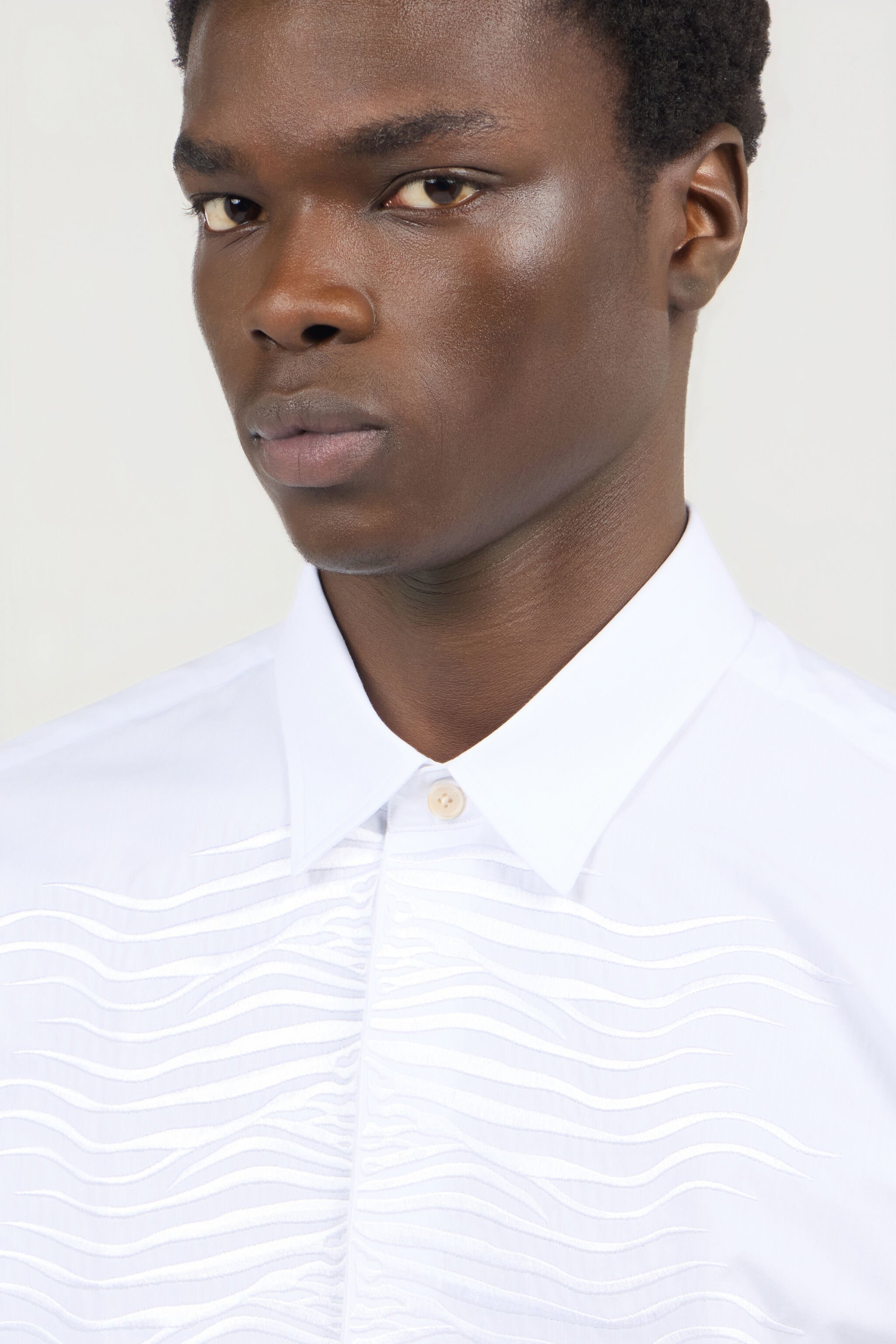 RC White Cotton Shirt WHITE SOT70E-3AD03