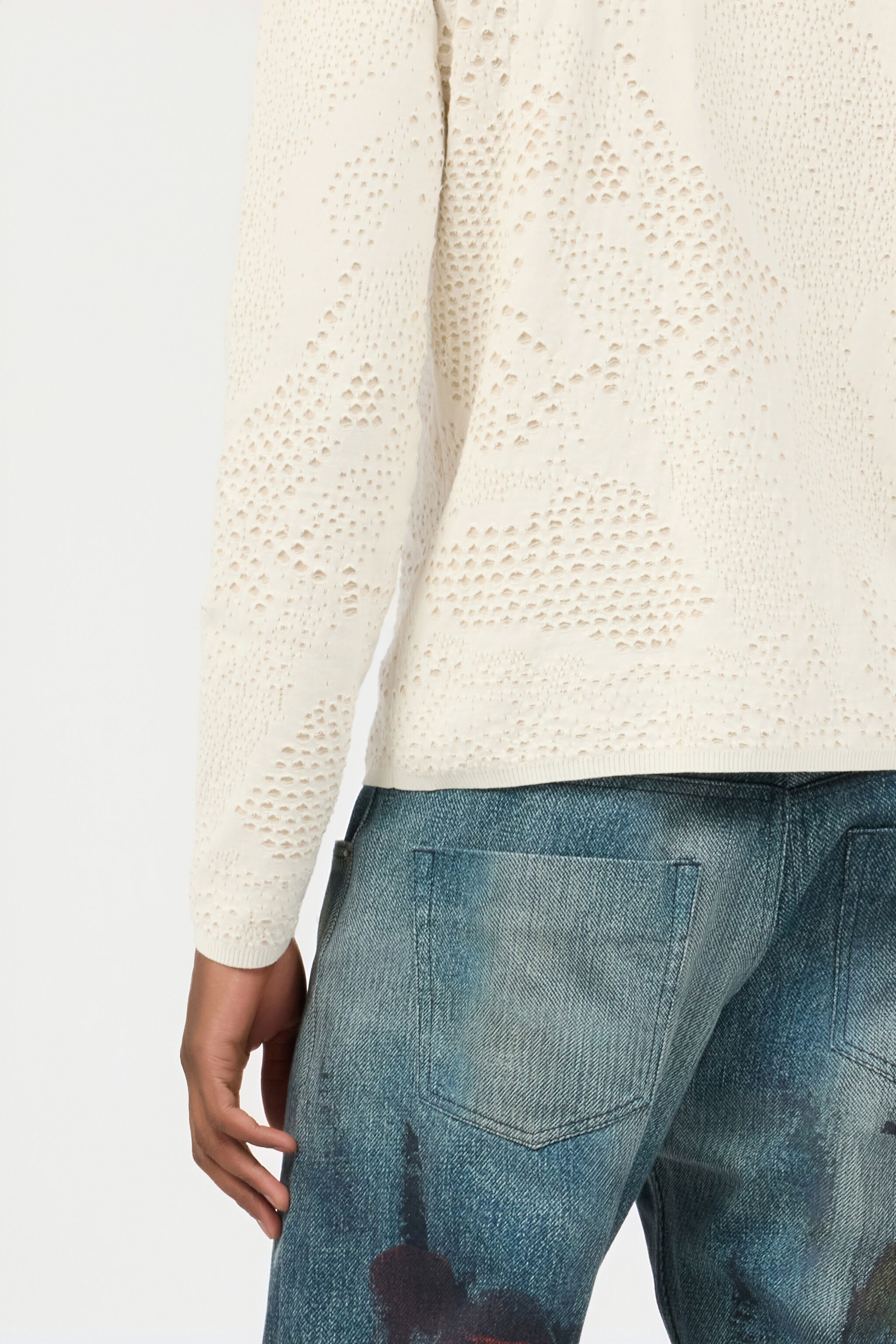 RC Top With Python Pattern Ivory URM610-MG008