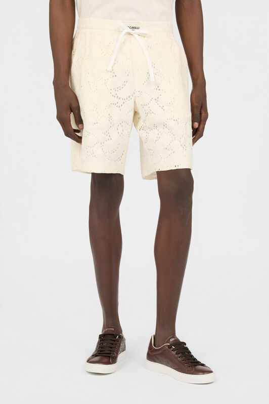 JC Ivory Bermuda Shorts OFF WHITE WFT021-WF048