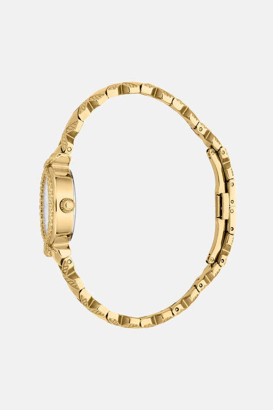 RC Roberto Cavalli by Franck Muller Snake Core watch GOLD WHITE UALT14-IT560