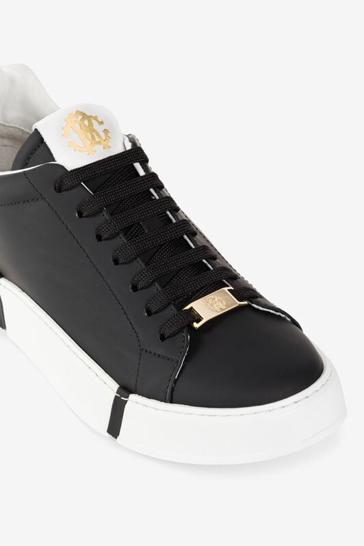 RC RC Monogram Sneakers RC RC Monogram Sneakers Black JSS01B-PZ085