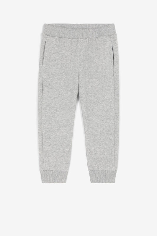 JU Logo-Appliqué Sweatpants Gray PJT209-CF050