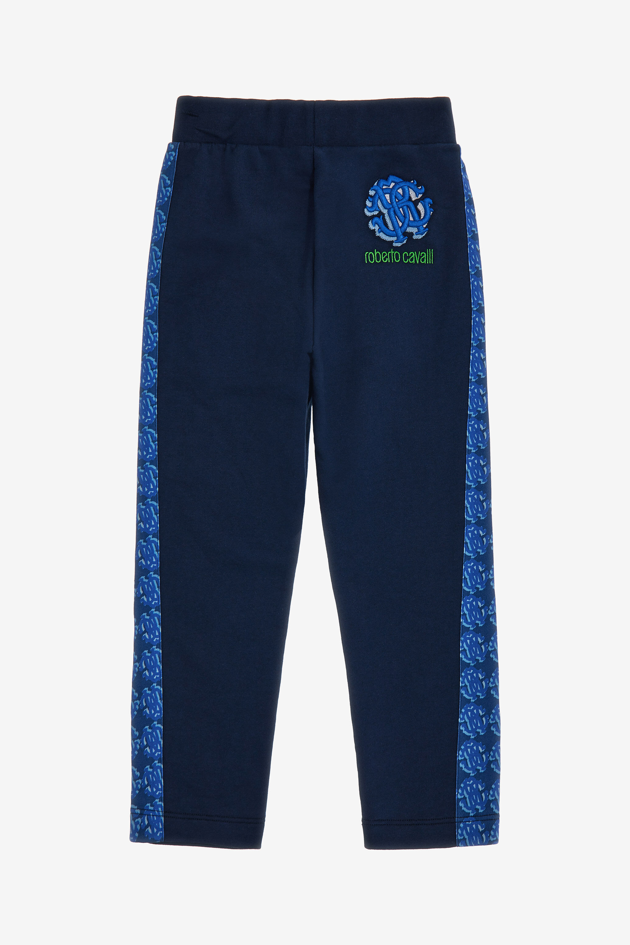 JU Pantaloni con logo Blu scuro SJT246-CF050