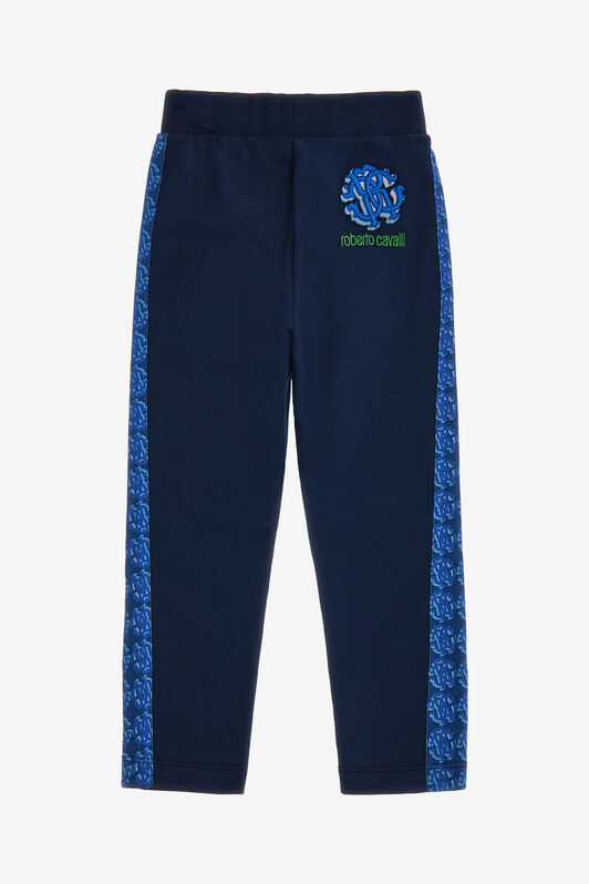 JU Logo pants JU Logo pants Dark blue SJT246-CF050