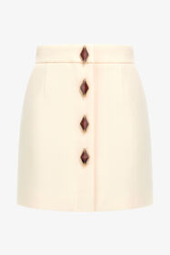 ${brand} Skirt with jewels buttons ${colorDescription} ${masterID}