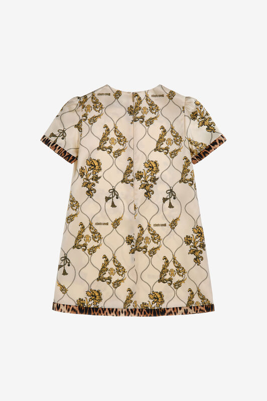 JU Printed dress JU Printed dress Blanc SJT127-5II74