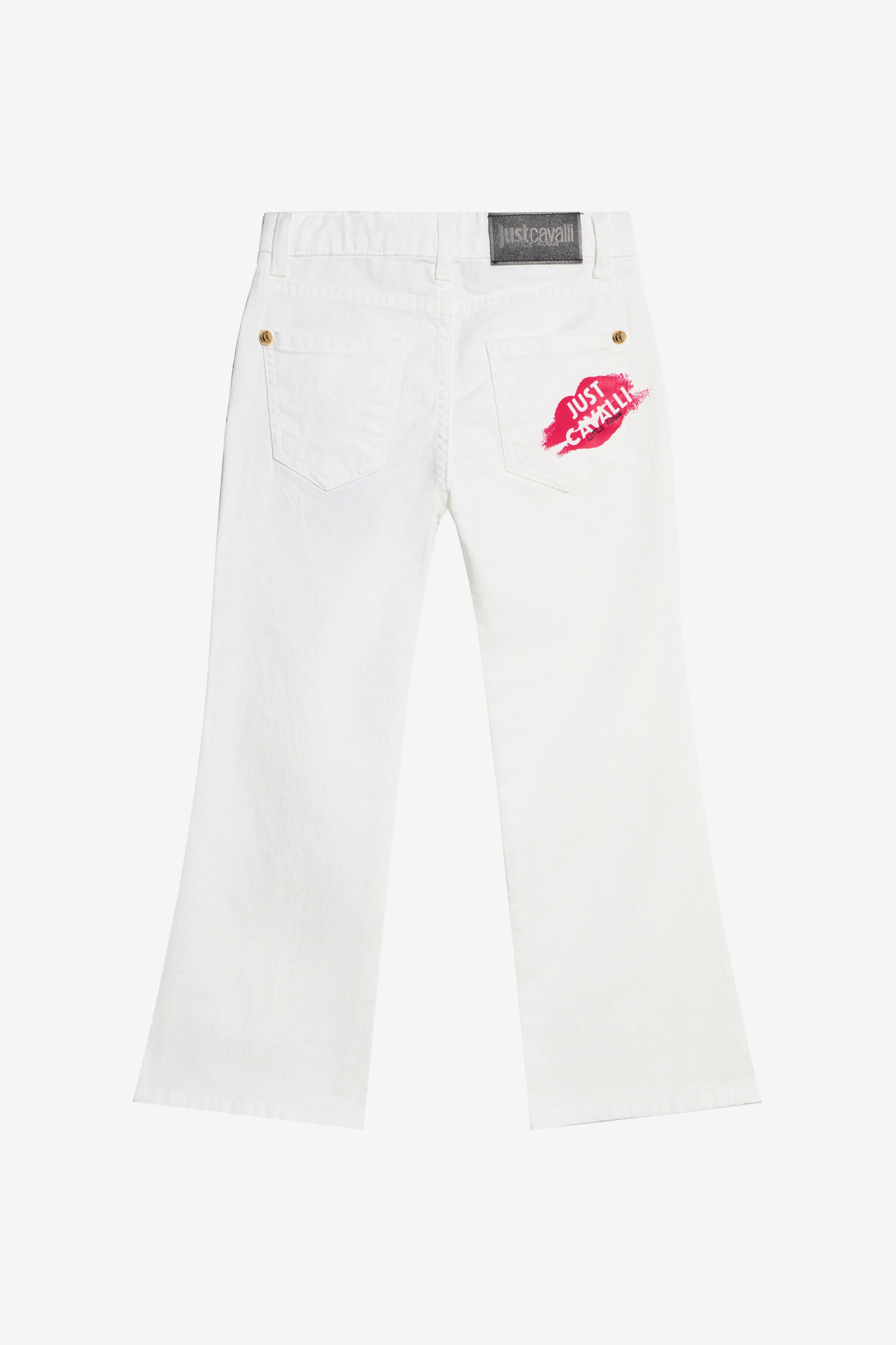 JC White Denim Trousers JC White Denim Trousers WHITE WFJ21F-DE025