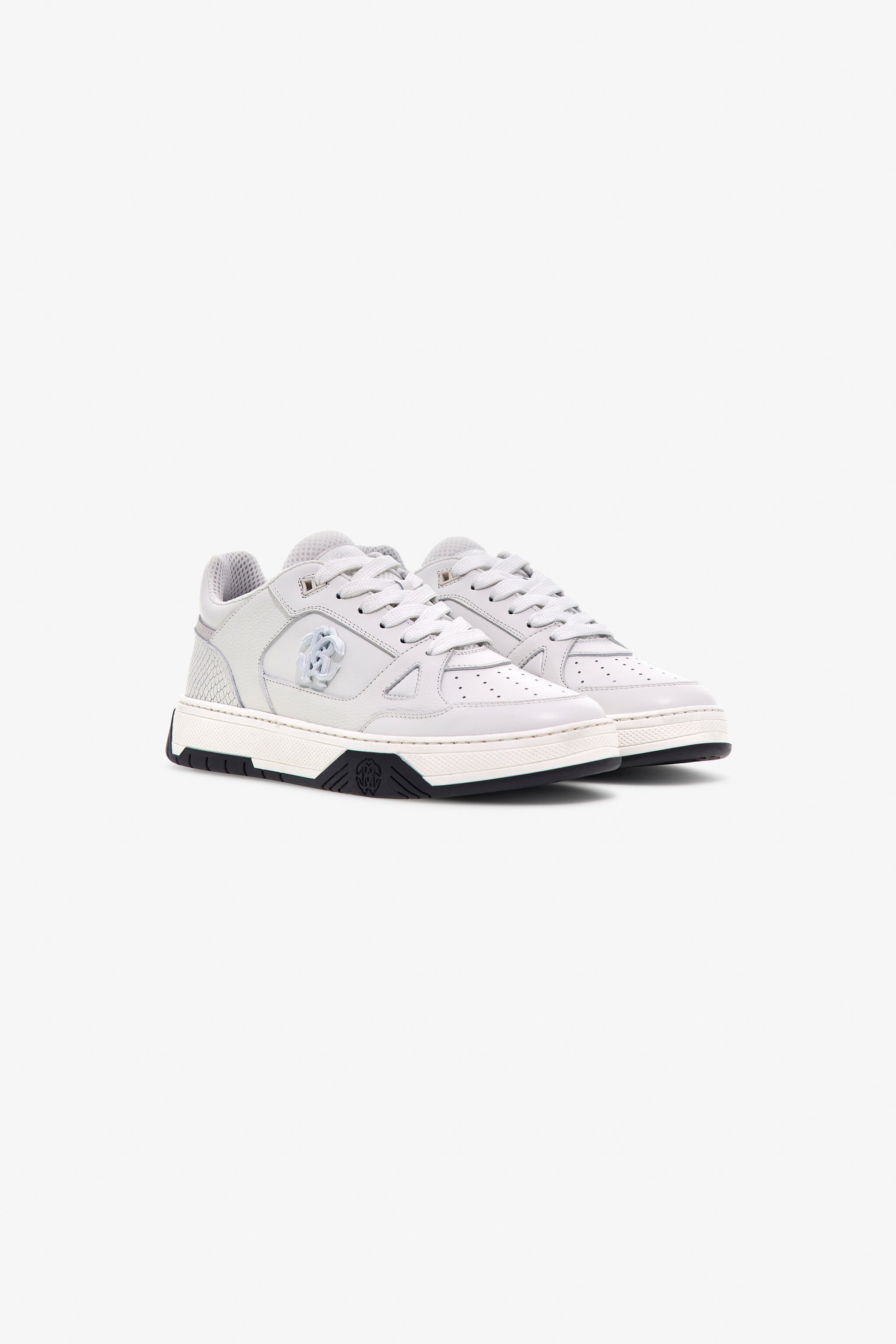 RC Low-Top Sneaker Weiß TRS044-PZA51