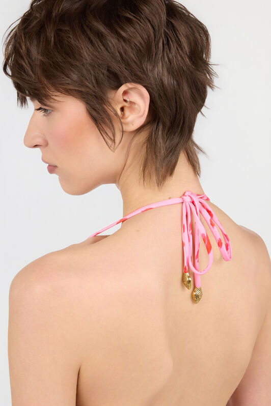 JC The Jaguar Kiss Print Bikini 433 ROSA + 455 FUXIA WFM032-WF751