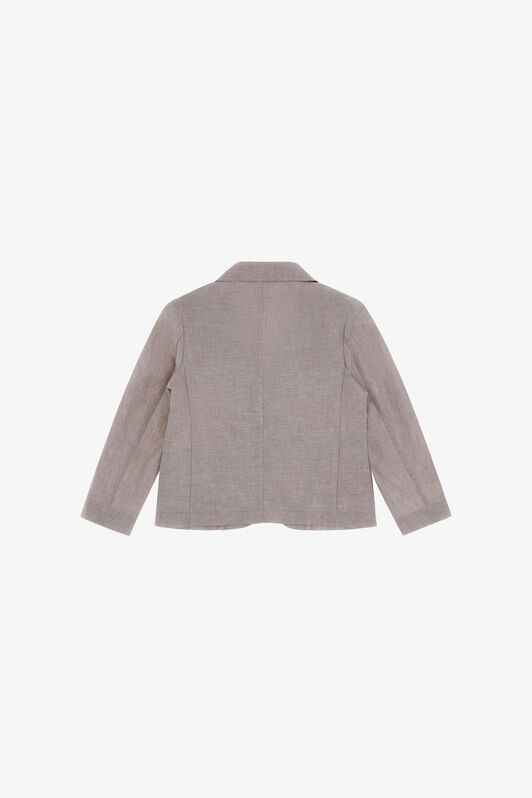 JU Blazer with Monogram RC Hellbraun SJT41A-LC001