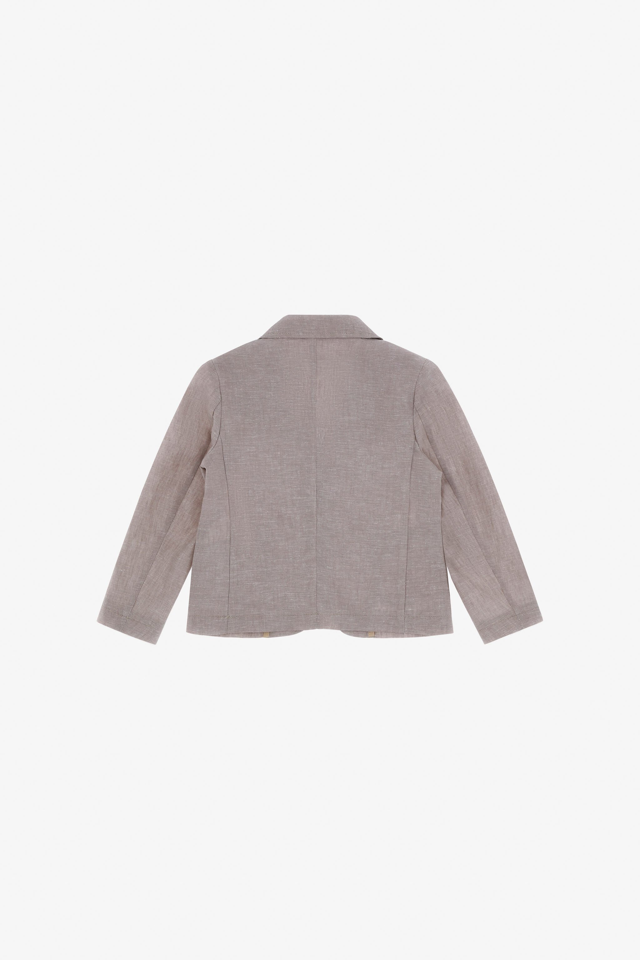JU Blazer with Monogram RC Hellbraun SJT41A-LC001