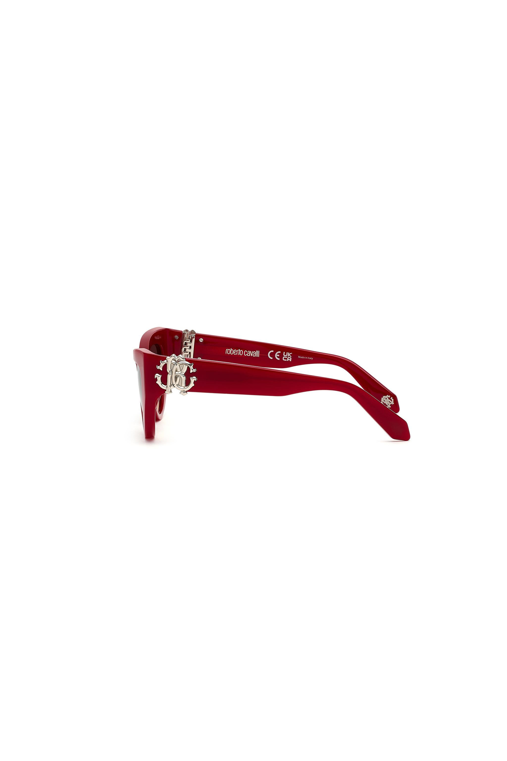RC Occhiale da sole Roberto Cavalli Monogram Collection Rosso PD1365-PD231