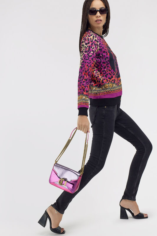 JC Just Cavalli denim Black SFJ007-SF848