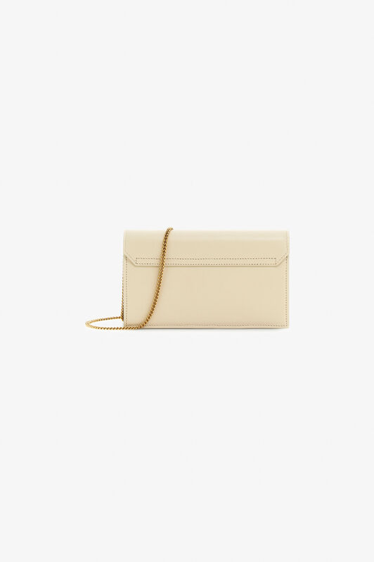 RC Shoulder bag with Monogram Mirror Snake Ivory SKB112-PZ172