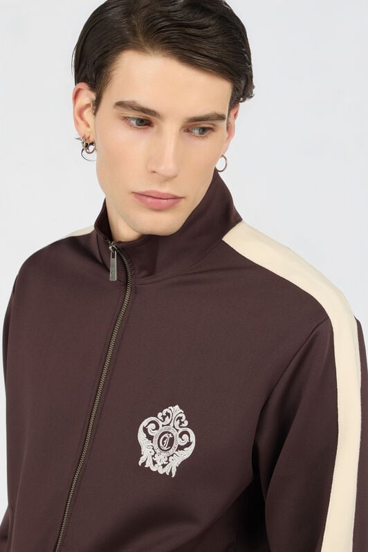 JC Brown Zip Hoodie  WFT109-WF139