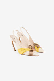 ${brand} Escarpins Tiger-Tooth à bride arrière ${colorDescription} ${masterID}