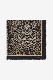 ${brand} Scialle Roberto Cavalli con stampa QUEEN OF SICILY ${colorDescription} ${masterID}