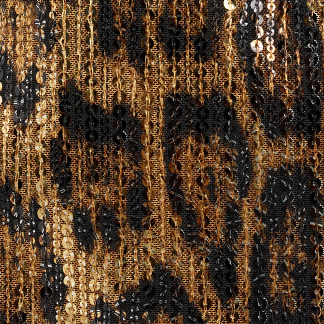 RC Leopard-Print Sequin Mini Skirt RC Leopard-Print Sequin Mini Skirt NATURAL WKT308-VXQ71