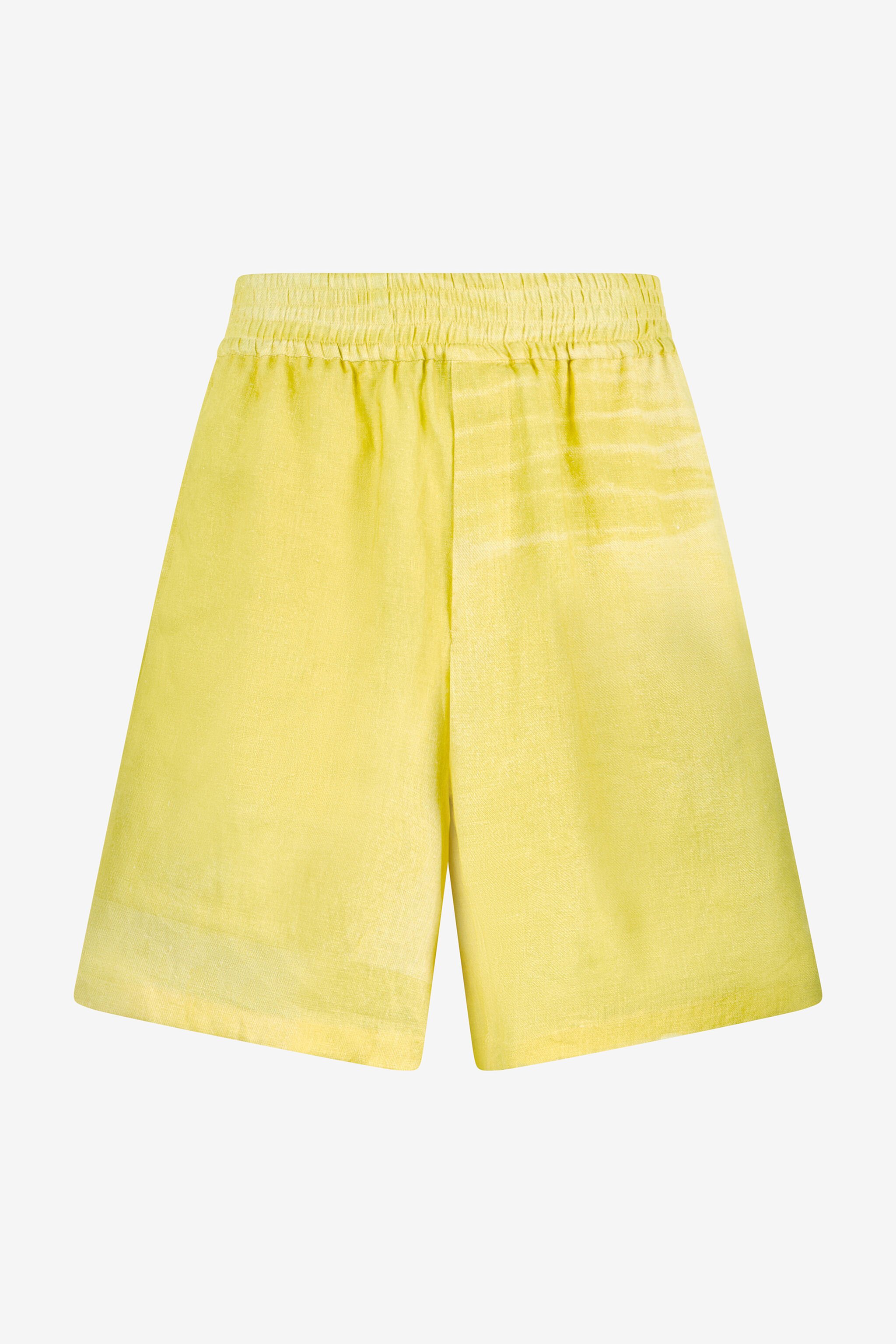 RC Bermuda in Lino YELLOW WNT271-3HR37