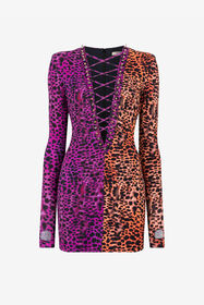 ${brand} Murena Druck Kleid Mini ${colorDescription} ${masterID}