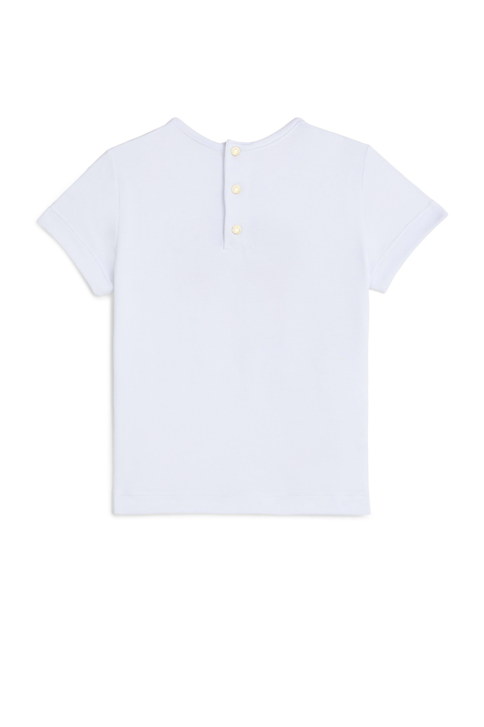 JU T-shirt WHITE KJT638-JV025