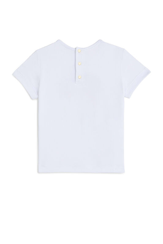JU T-shirt JU T-shirt WHITE KJT638-JV025