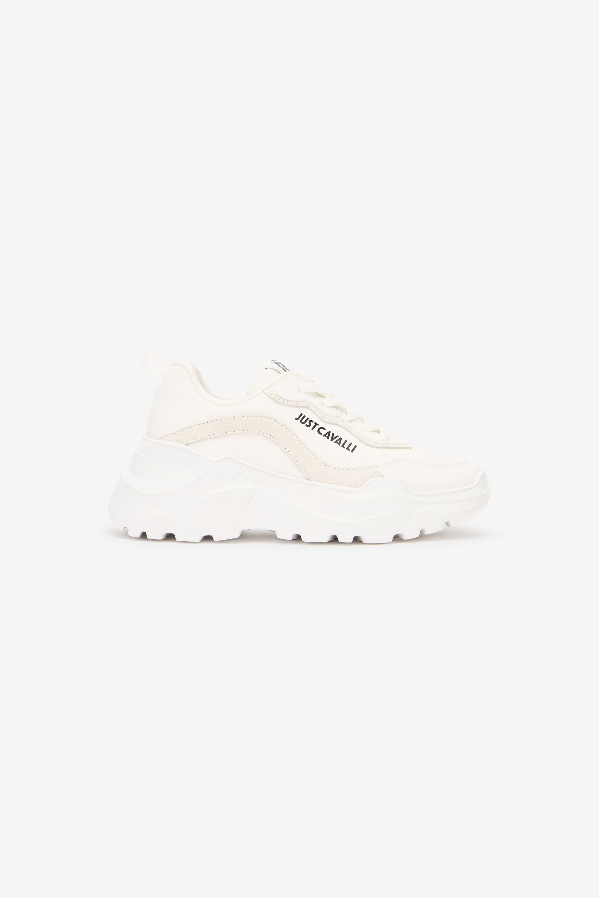 JC Sneakers Avec Semelle Renforcée Et Logo Blanc UFS037-UF359
