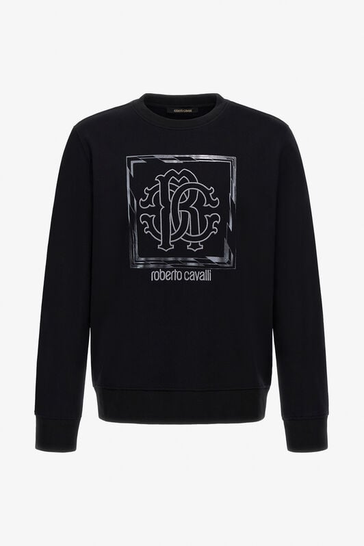 RC Printed sweatshirt RC Printed sweatshirt Black NOT66B-CF052