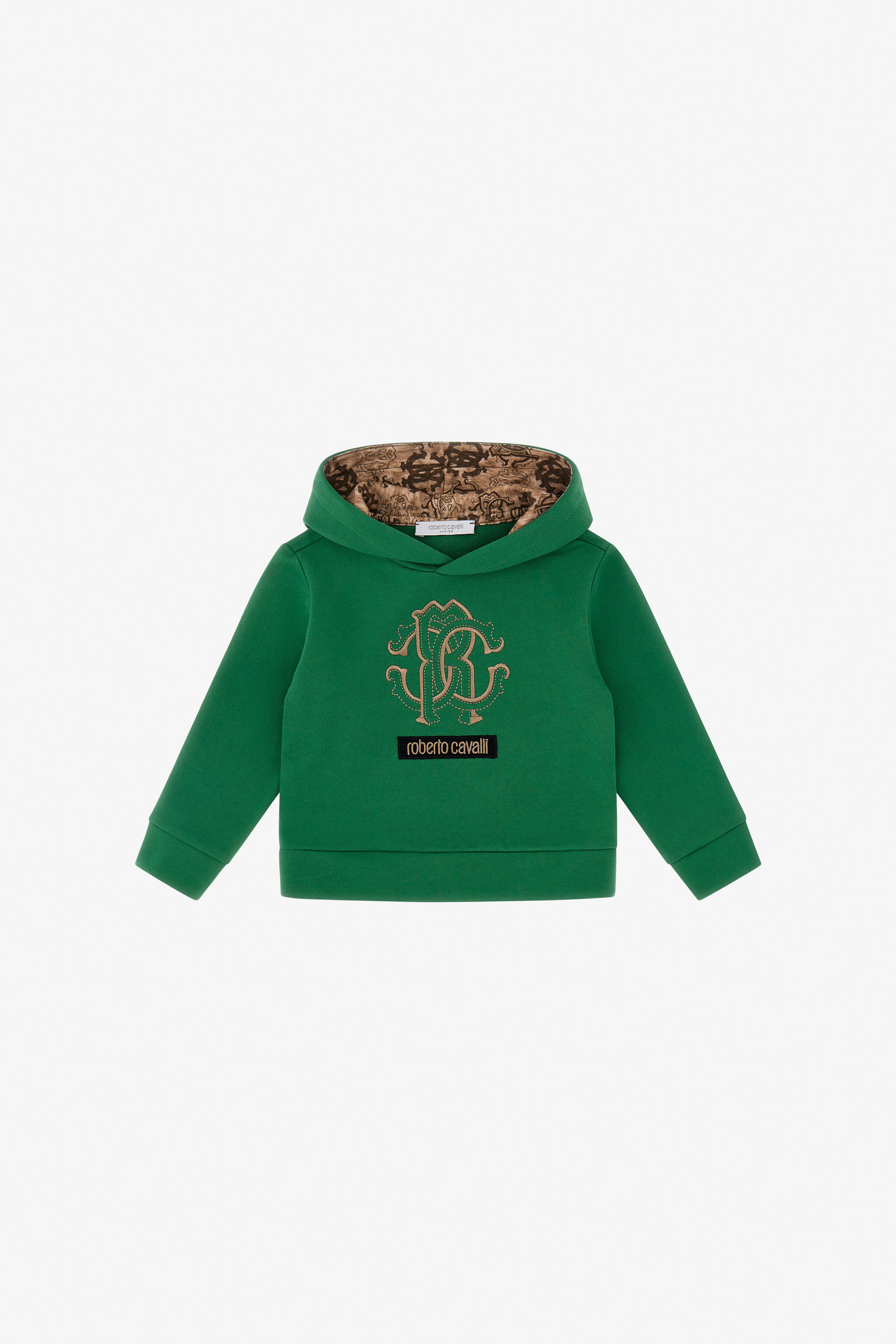 JU RC Logo Sweatshirt Green TJT672-CF050