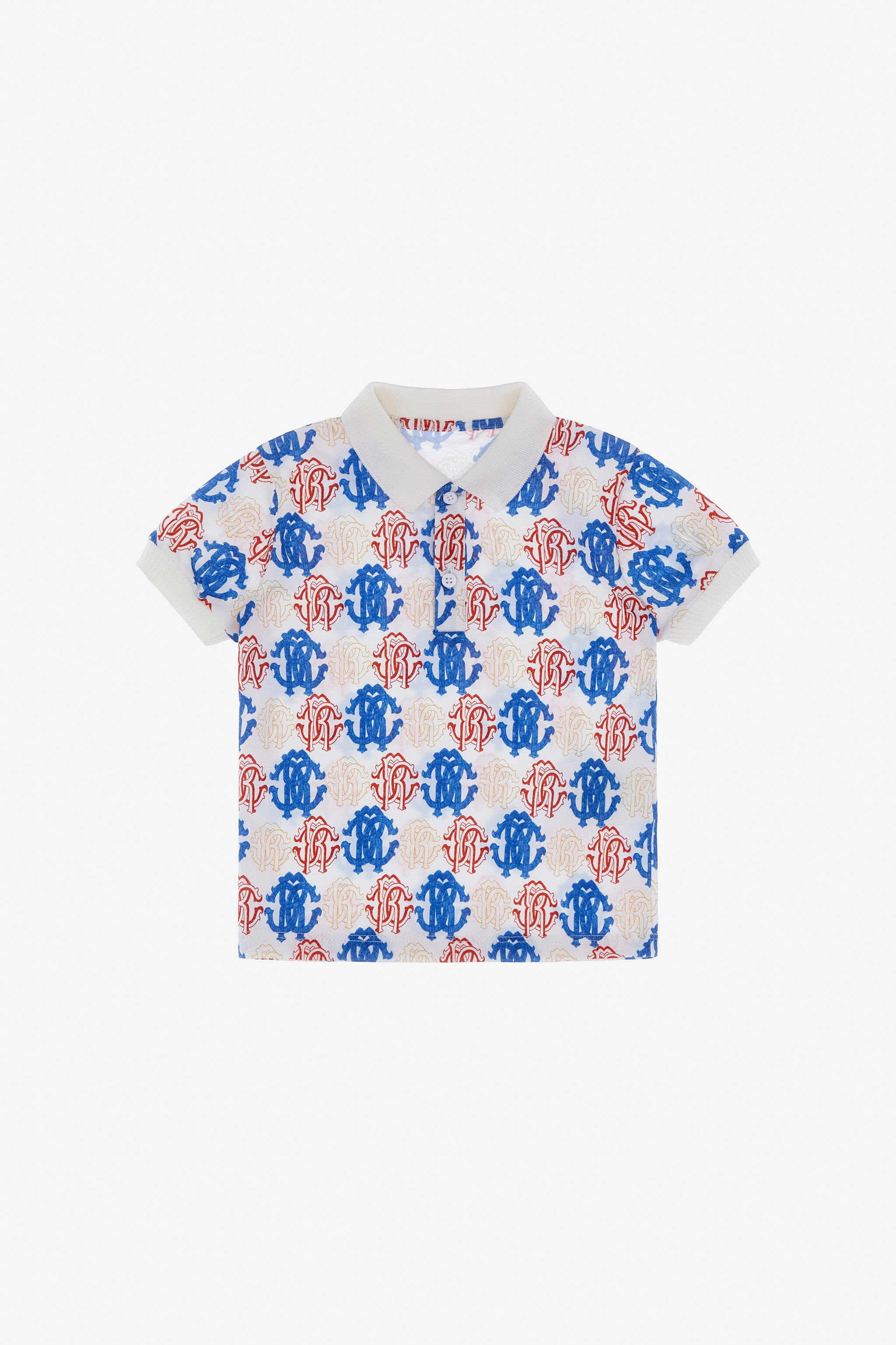 JU RC Logo Polo MULTICOLOR SJT655-JFL01