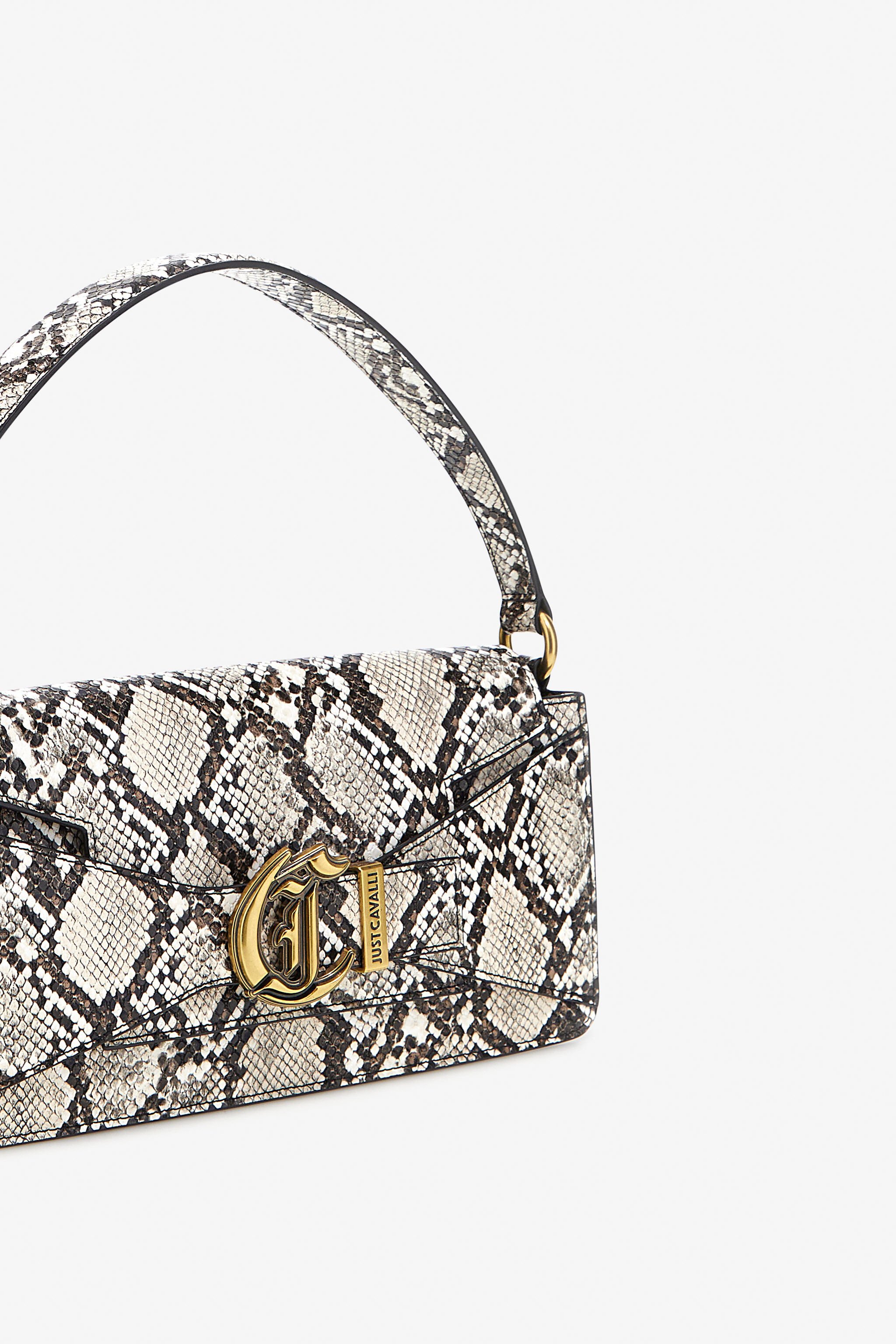 JC Just Cavalli shoulder bag Gray SFB131-SF622