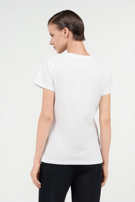 RC White T-Shirt WHITE QOT60B-JD060