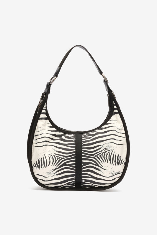 RC Borsa Bologna Medium Nero/Bianco ULL004-IL004
