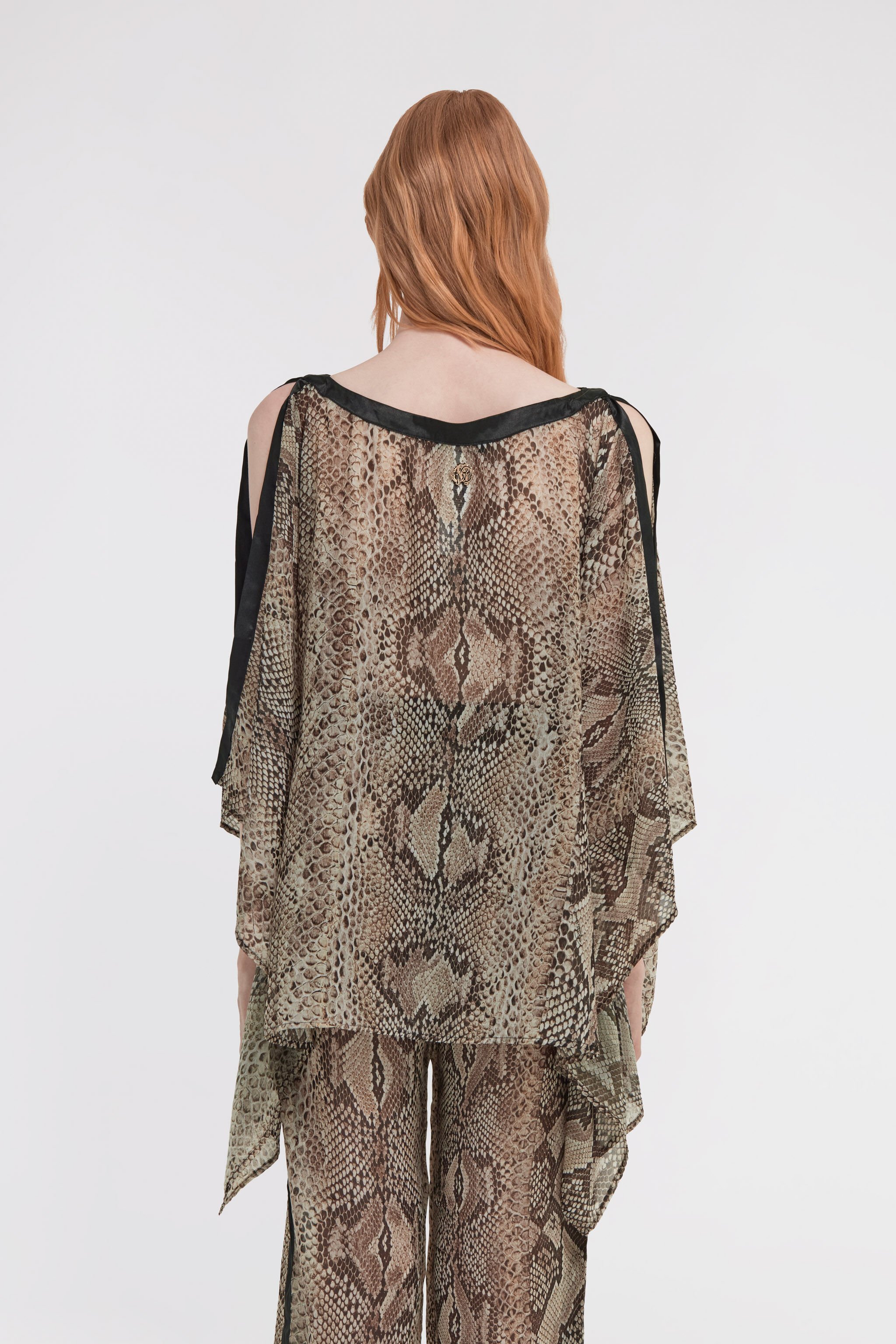 RC Snake print Kaftan PHYTON KSW00B-7GI18