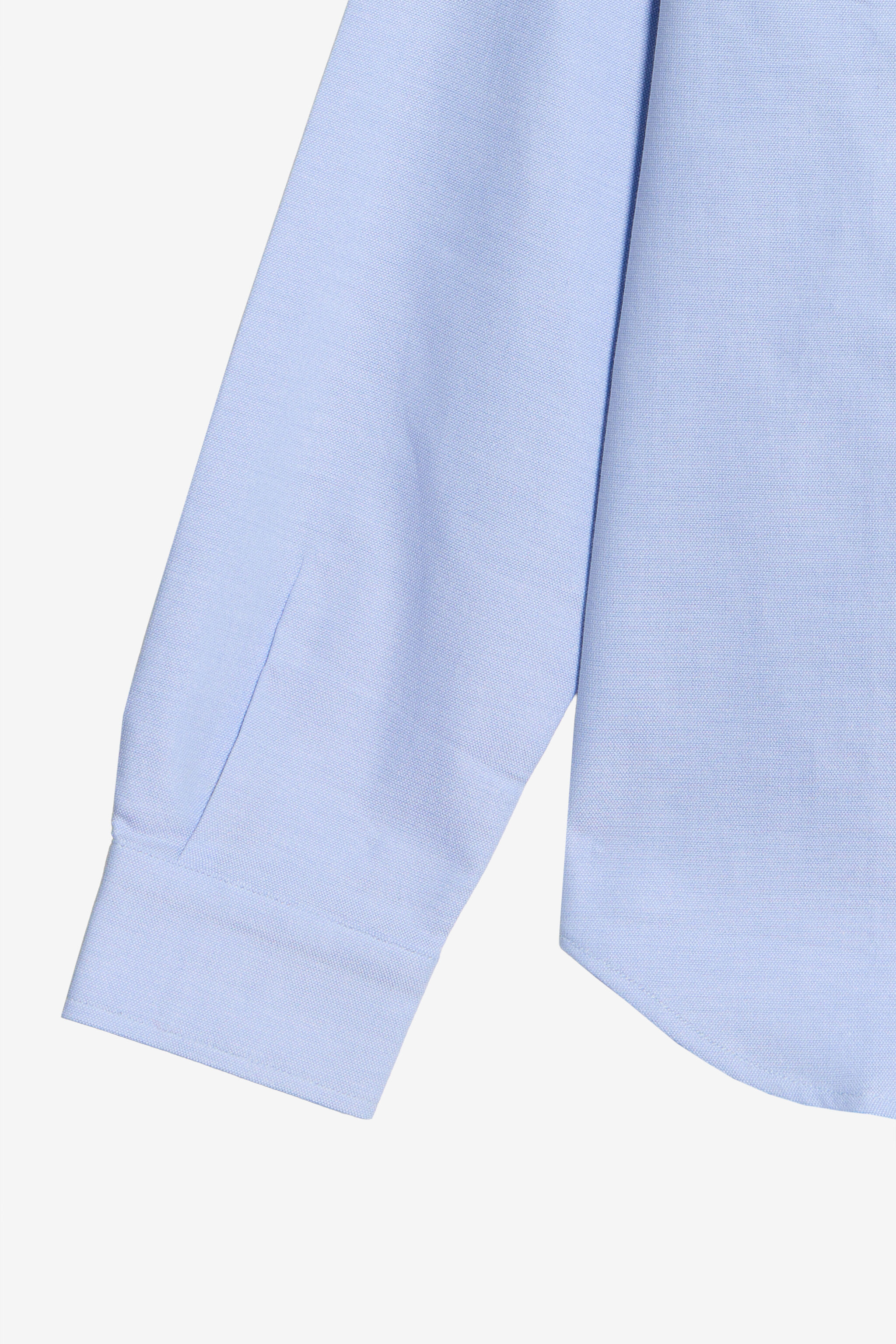 JU Hellblaue Baumwollhemd LIGHT BLUE WJT70G-FN053