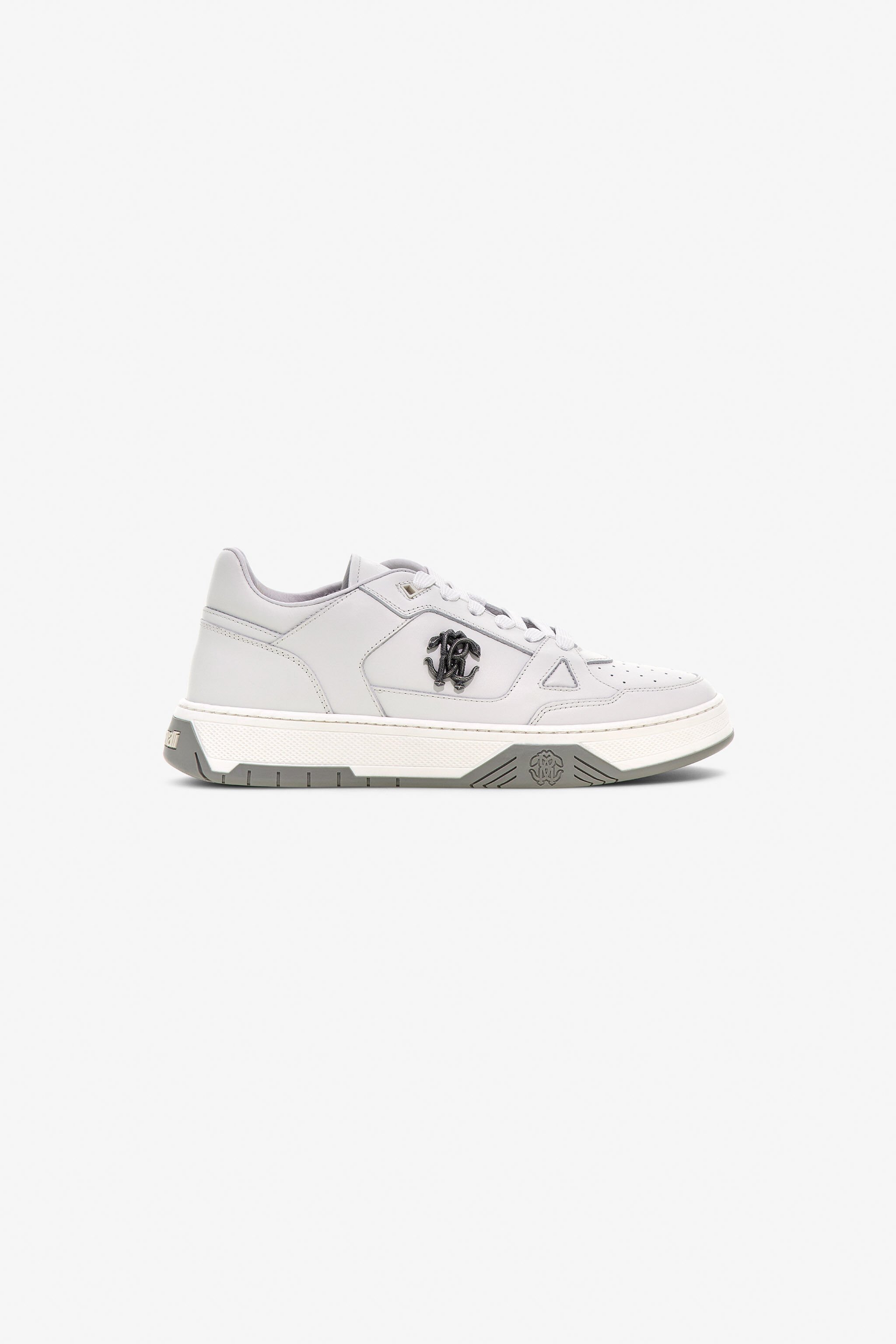 RC Low-Top Sneakers White/antique nikel SRS044-PZA90