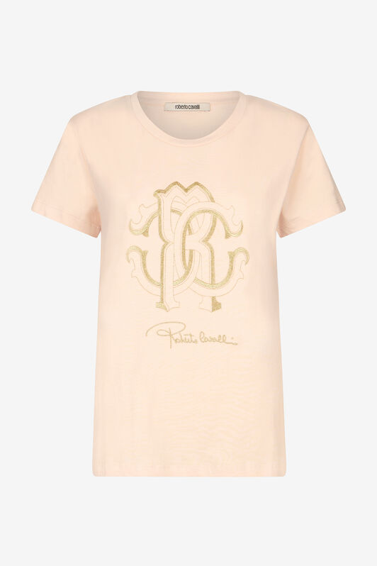 RC Monogram RC T-shirt ROSE OOT60B-JD060