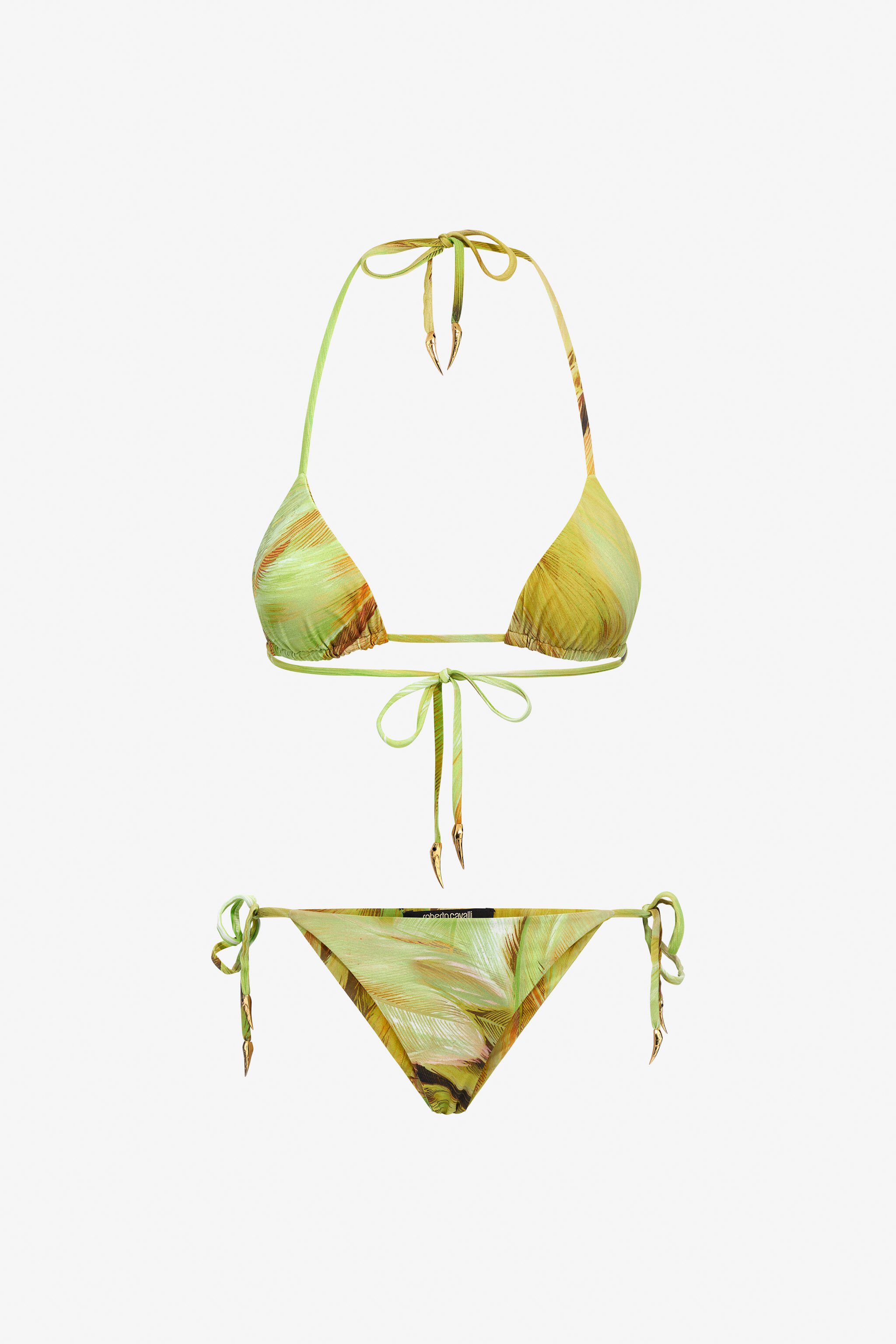 RC Plumage print bikini Hellgrün SWW001-LNL71