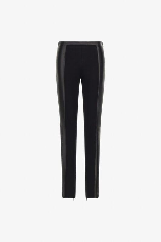 RC Leather Leggings Black TKP202-PN086