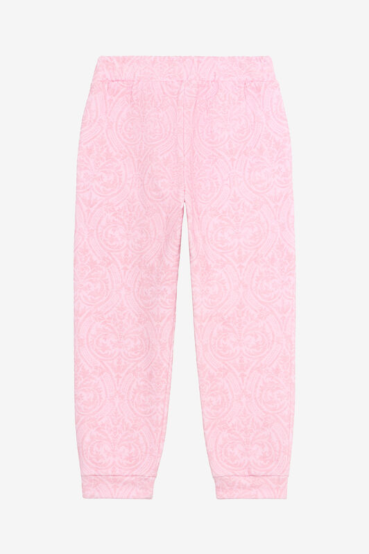 JU Pantaloni Sportivi Rosa Baby Con Stampa Floreale JU Pantaloni Sportivi Rosa Baby Con Stampa Floreale BABY ROSE VJT23B-5OP28