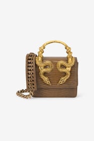 ${brand} Sac Marron Avec Serpents ${colorDescription} ${masterID}
