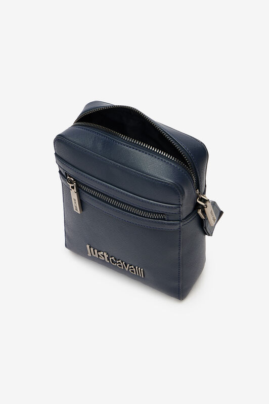 JC Crossbody Bag With Logo Dark blue UFB018-UF322