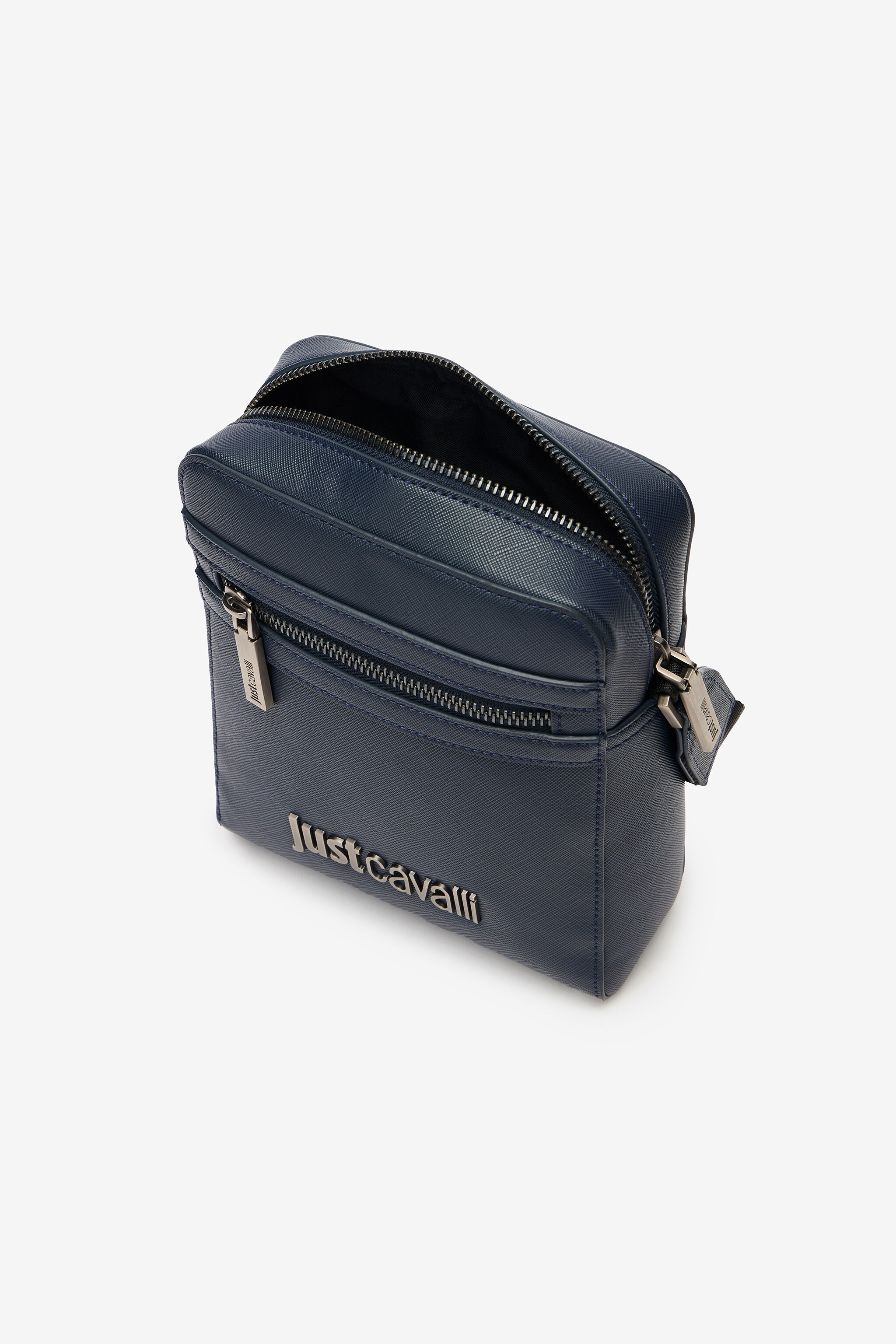 JC Crossbody Bag With Logo Dark blue UFB018-UF322