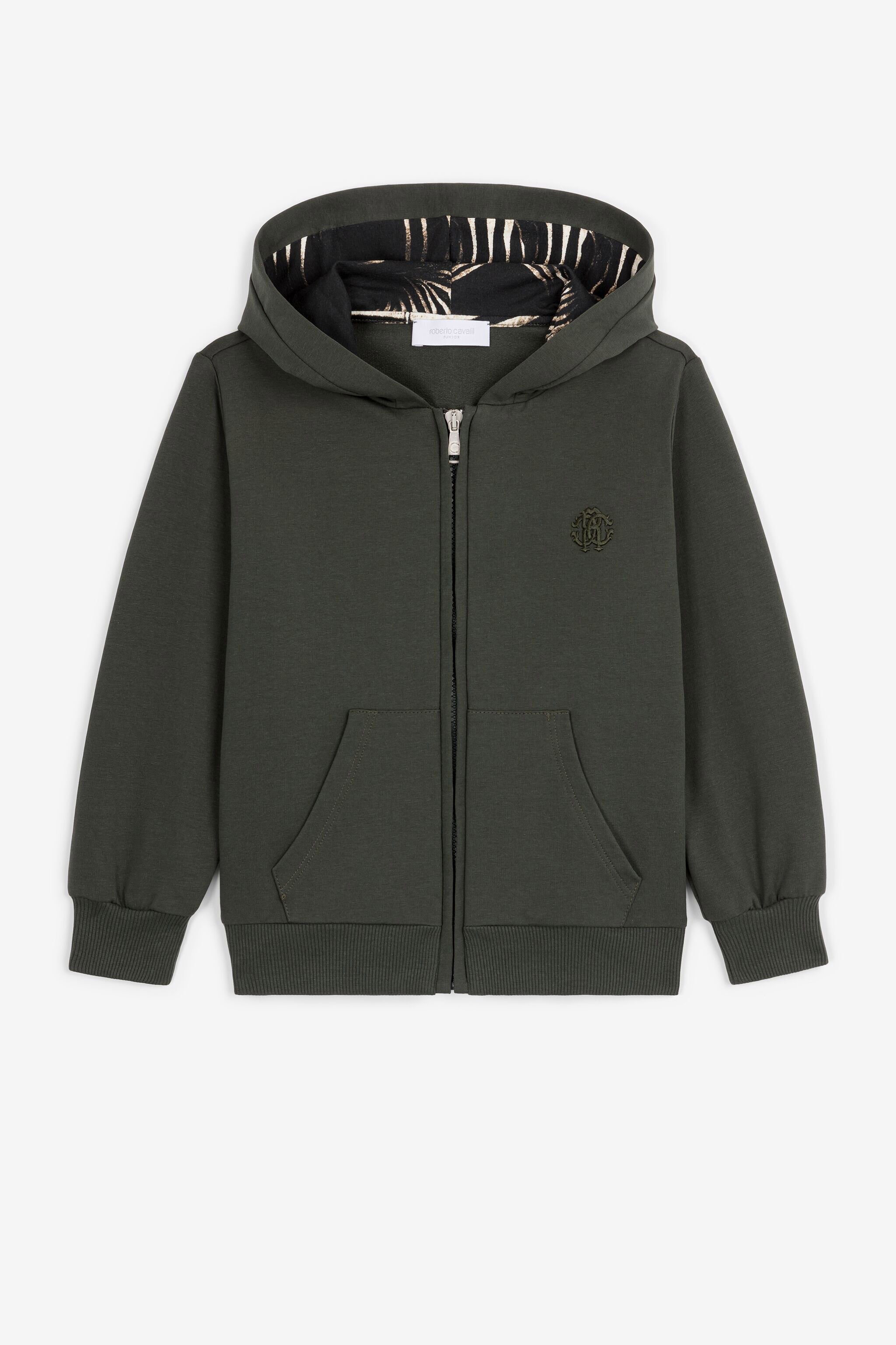 JU Sweatshirt Verde scuro PJT958-CF050