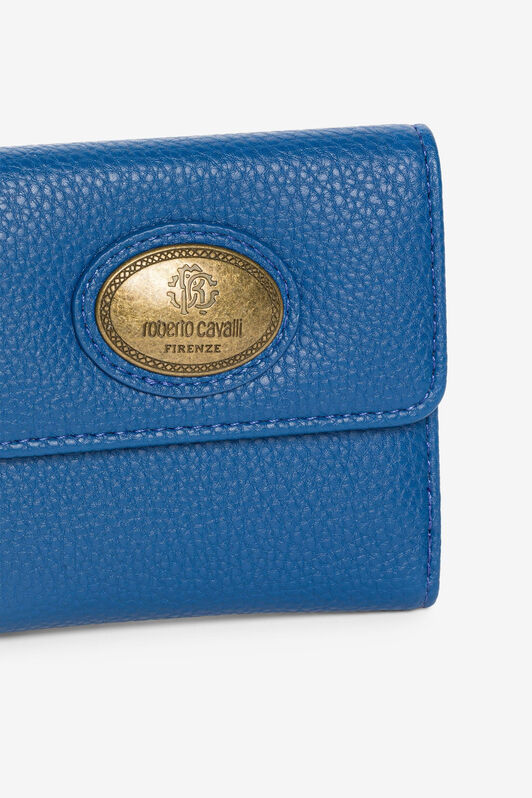 RC RC Monogram Geldbeutel mit drei Fächern RC RC Monogram Geldbeutel mit drei Fächern Blau JSA003-AB001