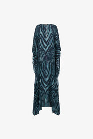${brand} Kaftan with devorè effect ${colorDescription} ${masterID}
