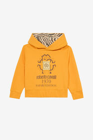 ${brand} Sweat-Shirt Édition Safari Avec Capuche Et Monogramme RC ${colorDescription} ${masterID}