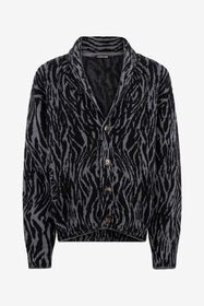 ${brand} Animalier Jacquard Cardigan ${colorDescription} ${masterID}