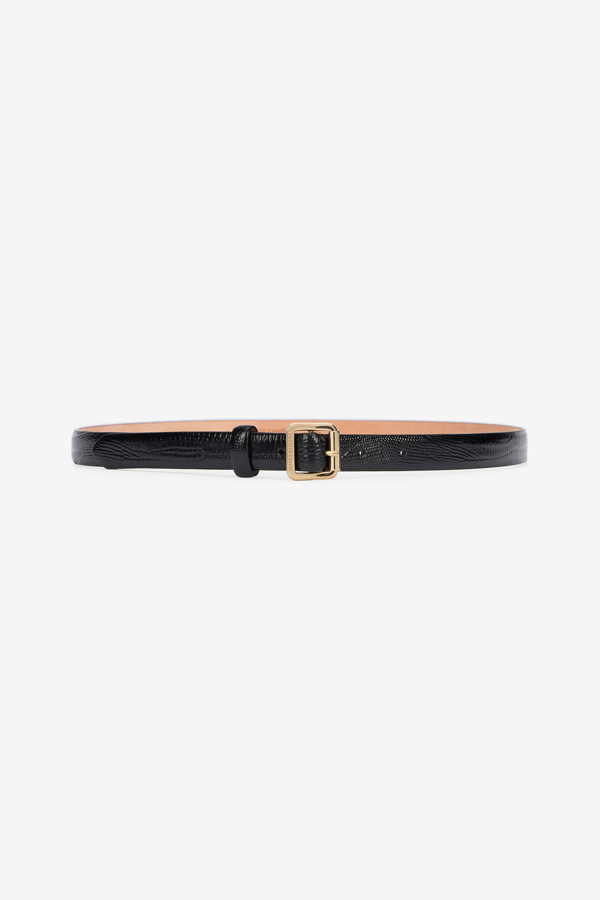 RC Black Belt with Cobra Print Black VWC002-PZ119
